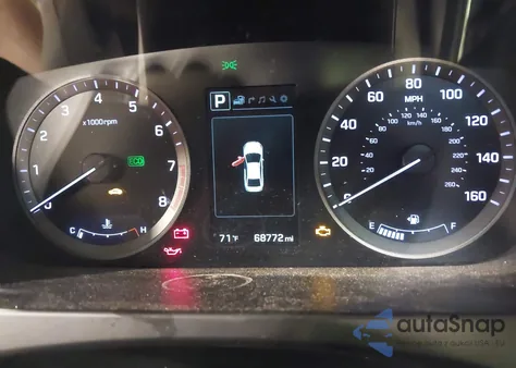 2015 Hyundai Sonata Limited z USA, uszkodzony, nr VIN 5NPE34AF1FH048285